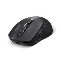 FINGERS SwiftCharge Wireless Rechargeable PC Mouse (Black)